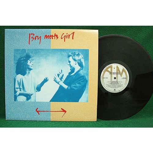 Boy Meets Girl - Self-Titled - SP 5046 - NM