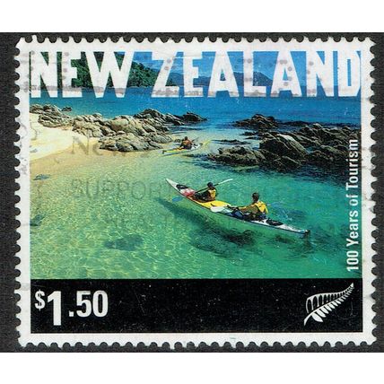 New Zealand 2001 Tourism Centenary $1.50c Multicoloured SG2429 GU