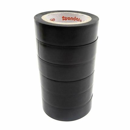Wireman Flame Retardant Waterproof Insulated Car Tape Ultra-Thin Super Sticky UK