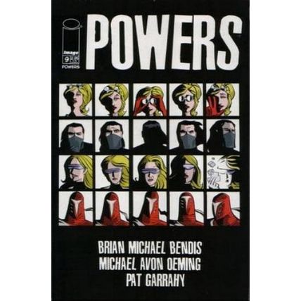 Powers (Vol 1) # 009 NM MODERN AGE COMICS