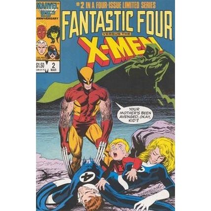 Fantastic Four vs X-Men (1987 Ltd) # 002 NM MODERN AGE COMICS