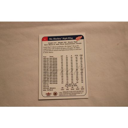 2001 Fleer HOCKEY GREATS SET OF 90 CARDS