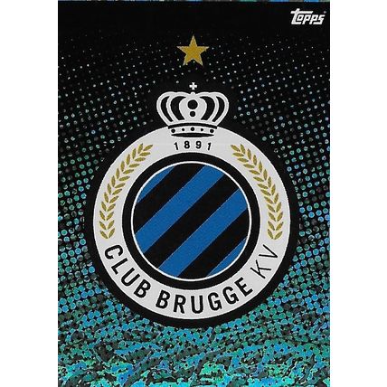 Topps UEFA Champions League 2020/21 Stickers: BRU1 - Club Brugge Badge
