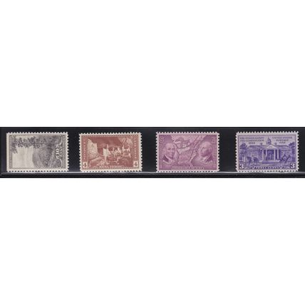 795 3c Northwest Territory Almost Very Fine MNH VA0511c