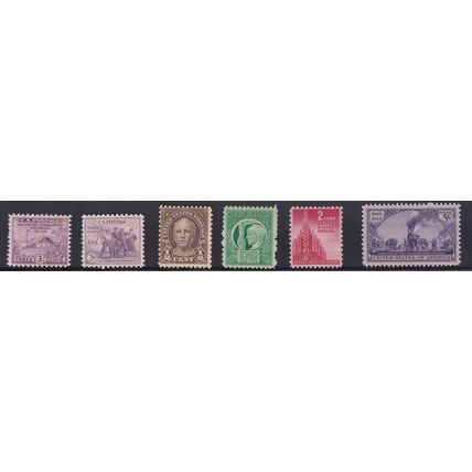 653 1/2c Nathan Hale Average Plus MNH VA0275c