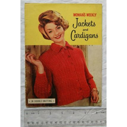 Woman's Weekly Booklet - Jackets and Cardigans in DK