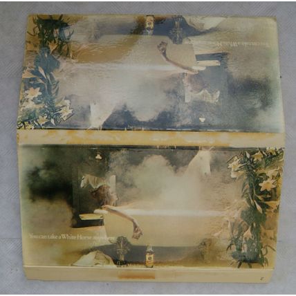 Matchbook cover White Horse Whisky