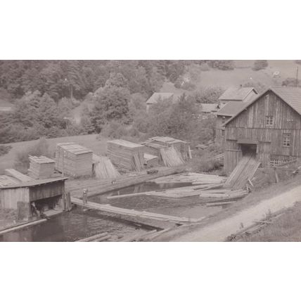 German Black Forest Old Real Photo Postcard