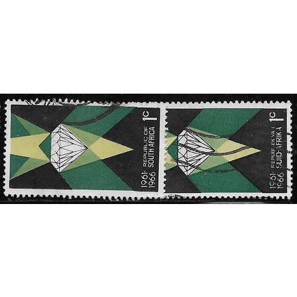 1966 SG 262 - fine used (o) - bi-lingual singles