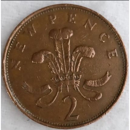 UNITED KINGDOM 1971 2p New Penny