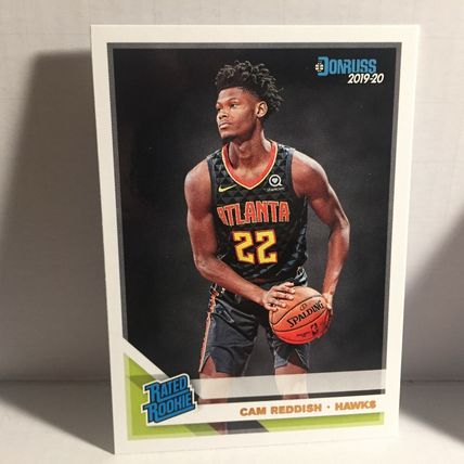 2019-20 Donruss Atlanta Hawks Fernando / Reddish / Hunter NBA Rookie Cards