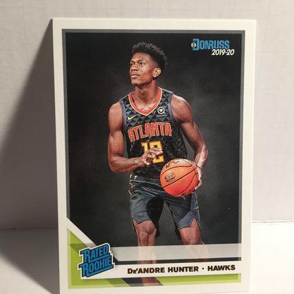 2019-20 Donruss Atlanta Hawks Fernando / Reddish / Hunter NBA Rookie Cards