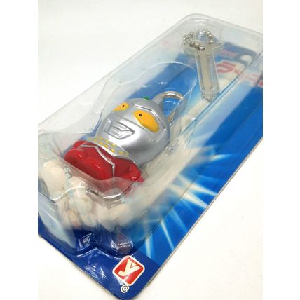 Ultraman Ultra-Seven Plastic Lock & Key Toy - Yutaka Japanese Anime Keychain