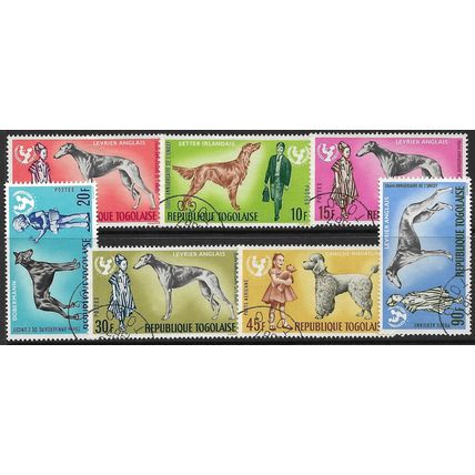 1967 SG 500/505 - fine used (o) - DOG