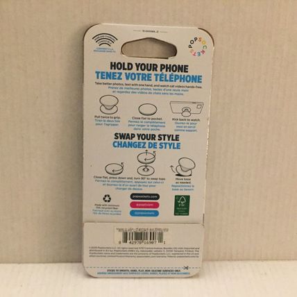 NEW Popsockets Just Peachy Phone Grip Stand