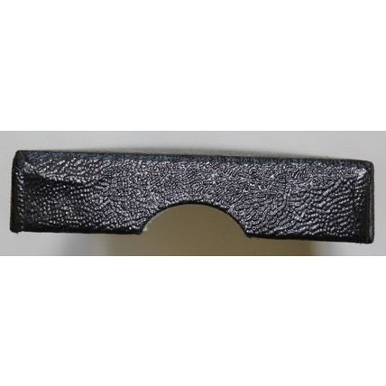 12 Vintage Rectangular, Black, Cardboard Jewellery Boxes