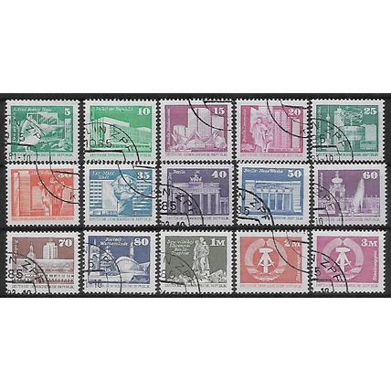SG E2197/211: Definitive Stamps: Cities and National Arms