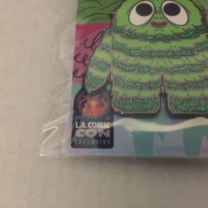 2023 Los Angeles Comic Con Exclusive Yo Gabba Gabba Brobee 2'' Pin