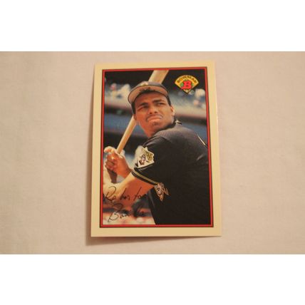 Bobby Bonilla 1989 Bowman TIFFANY NO. 42