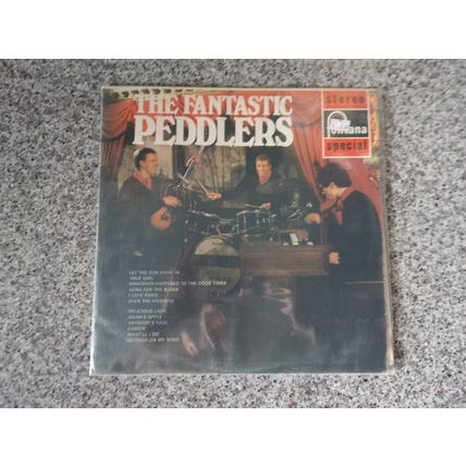 The Peddlers – The Fantastic Peddlers (SFL13016) 1968 (LP)