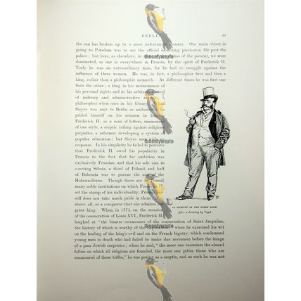 Habitue Of The Green Room, Berlin, Germany, Vogel, Book Illustration, 1892