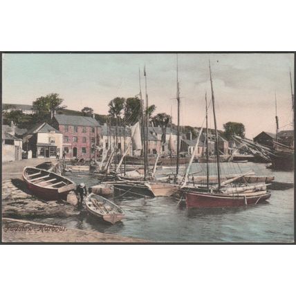 Padstow Harbour, Cornwall, c.1905 - Frith's Postcard