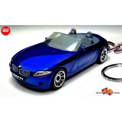RARE KEYCHAIN BLUE BMW Z4 CUSTOM Ltd. Ed. GREAT GIFT NOVELTY For DIORAMA