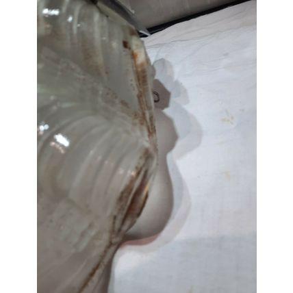 Vintage Shell Design Glass Light Shade