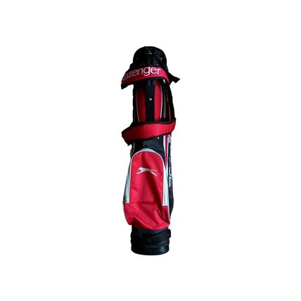 Slazenger V300 Premium Golf Set Mens Stand Bag With Rain Hood