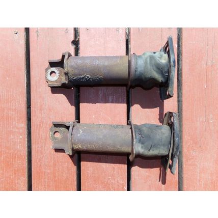 1975 Plymouth Duster Rear Bumper Shocks OEM Valiant