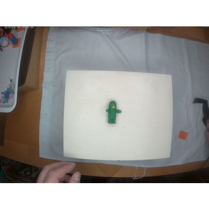 Lego Mini Figure Series 18 - Cactus