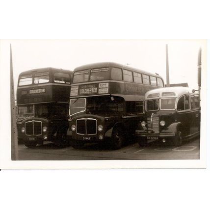 Black & White Photograph of G.W. Osborne & Sons of Tollesbury - 2046 F