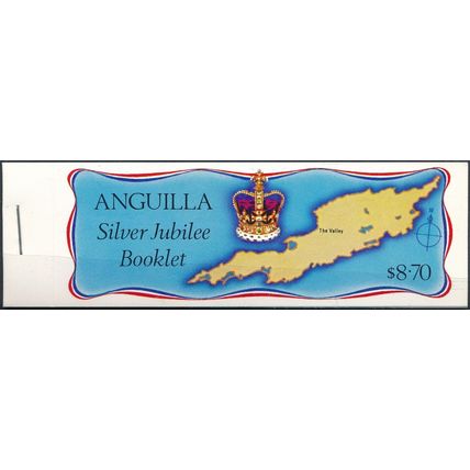 Silver Jubilee: Booklet - Anguilla 1977 - MNH - SG SB1a