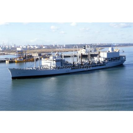 SQ0372 - UK Navy Tanker - RFA Olmeda A124 - photograph 6x4