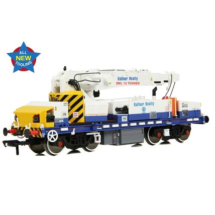 EFE E87050 Plasser 12T YOB Diesel-Hydraulic Crane DRP81519 Balfour Beatty - NEW
