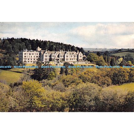 D022473 Manor House Hotel. Moretonhampstead. Devon. A British Transport Hotel. D