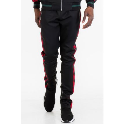 Men's Diamond Tape Track Pants