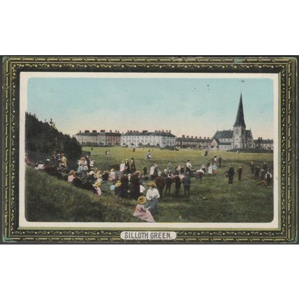 Silloth Green, Silloth, Cumberland, 1911 - Pattinson & Proctor Postcard