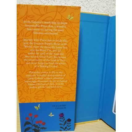 Pinocchio - Michael Morpurgo - Illustrated by Emma Chichester Clark - 1st U.K