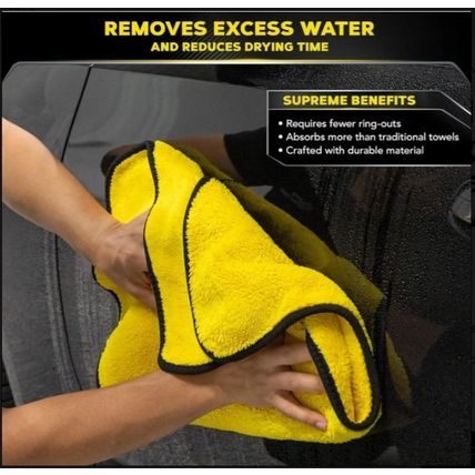 Meguiar's X190400 Supreme Shine Drying Towel,(FREE SHIPPING) Large Super Plush