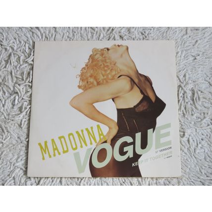 MADONNA, VOGUE. 12" VINYL SINGLE.