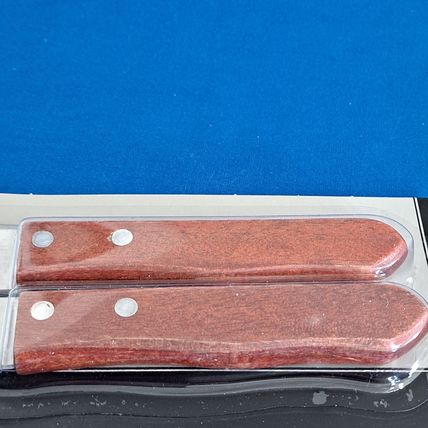 NEW Set 4 Royal Norfolk STEAK KNIVES Stainles Steel Kitchen Knives Cutlery Meat