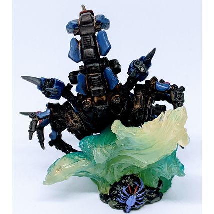 Tomy Zoids Death Stinger Art Statue Figurine