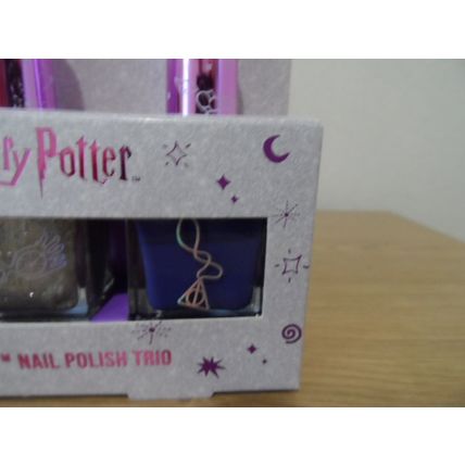 Harry Potter Luna Lovegood Trio Nail Polish Brand New Wizarding World