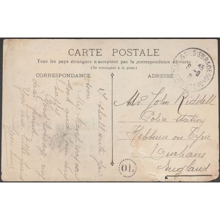 Rue des Carmes, Baignes, Charente, 1910 - Rossipon CPA