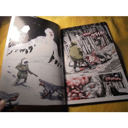 ZOMBIES LET LOOSE!! REBEL BLOOD Trade Paperback, Image Comics, 2012! $20.00 Ship