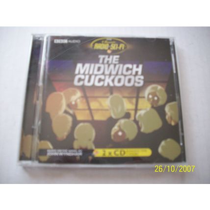 The Midwich Cuckoos -John Wyndham 2 CD Audio, Radio Sci-Fi RARE BBC Audio