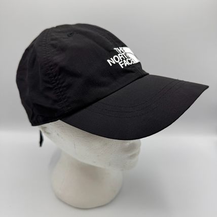 The North Face Black Logo Baseball Cap - Adjustable, Lightweight, One Size
