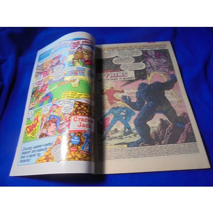 AUTOGRAPHED!! WHAT IF? # 37!! The THING & BEAST MUTATE! 1983! NM- $22.00 Shippe