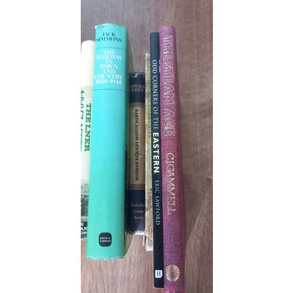 10 Stream Train Railways Book Bundle Vintage Trains